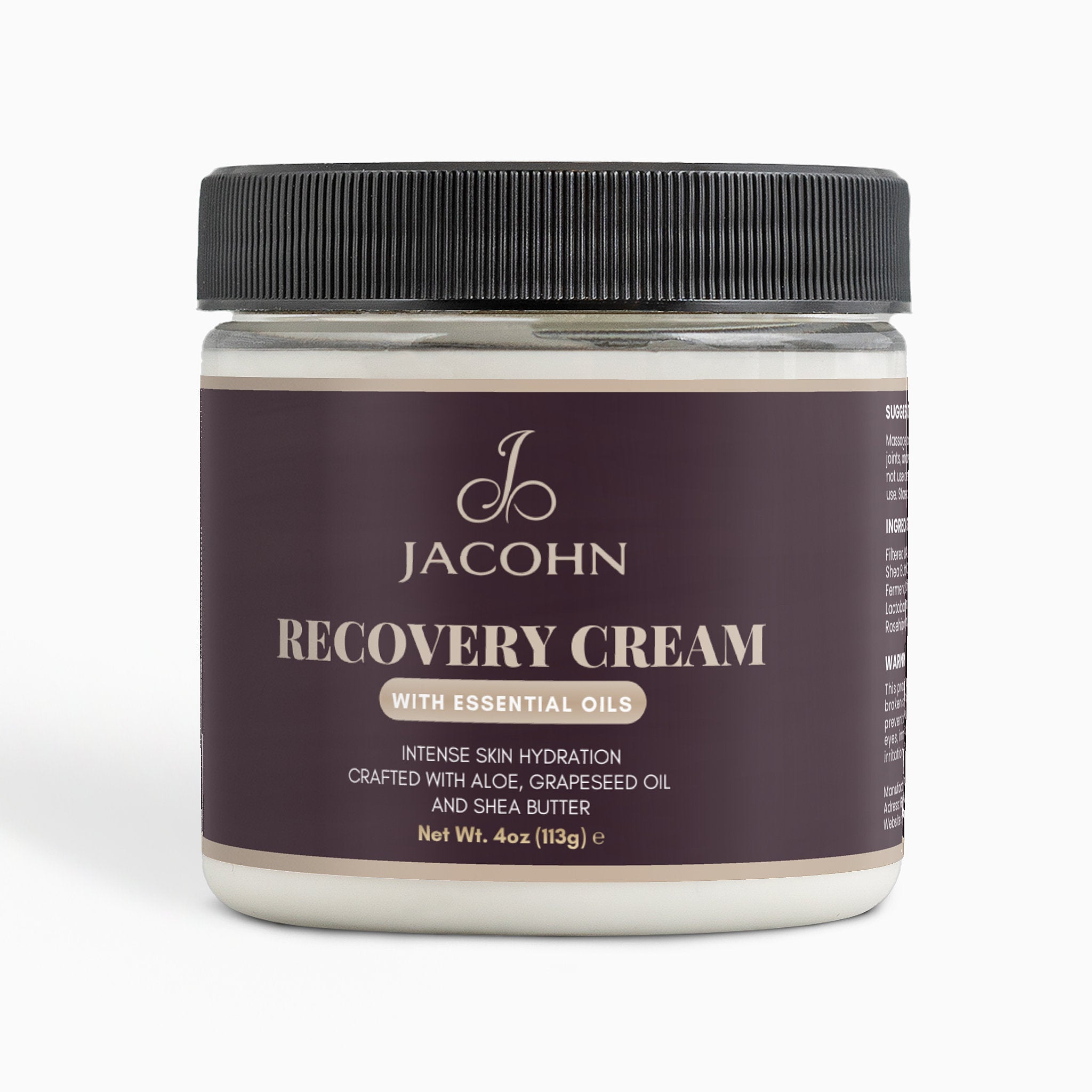 Recovery Cream