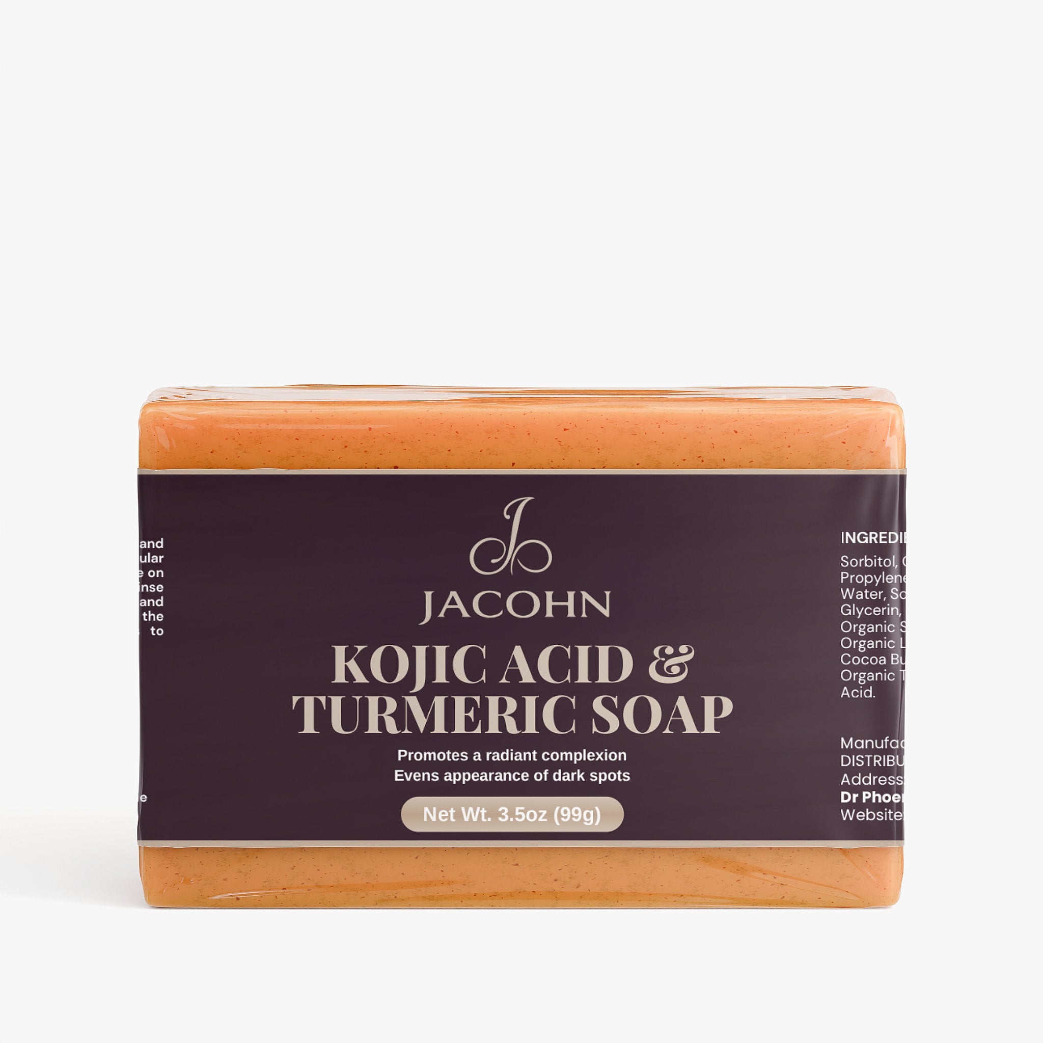 Kojic Acid & Turmeric Soap