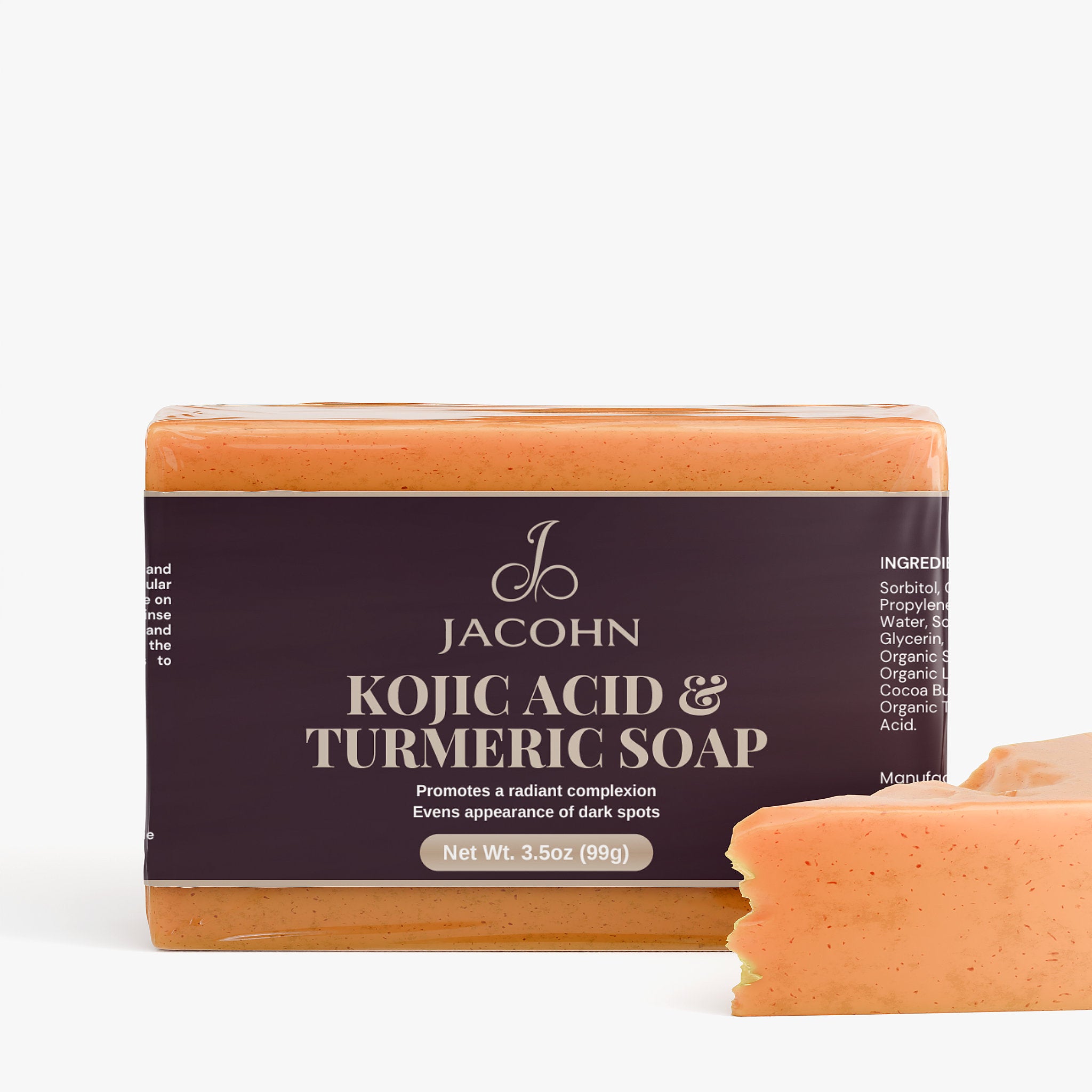 Kojic Acid & Turmeric Soap